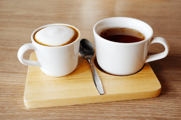 black tea or black coffee
which one is better