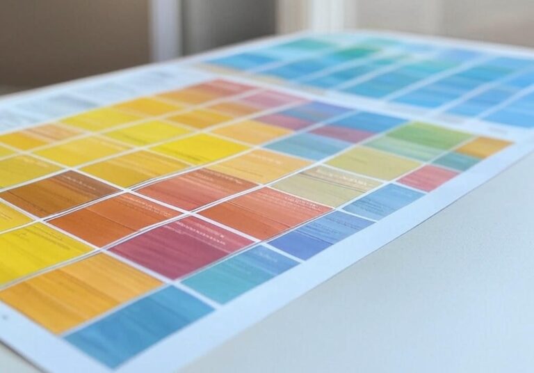 colour guide
