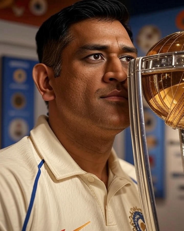 3 Rare Yogas That Made MS Dhoni a Legend